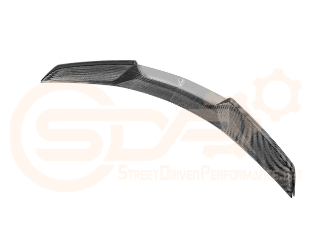 2023-Up Corvette C8 Z06 | Jake Skull Logo Rear Wickerbill Spoiler Wing